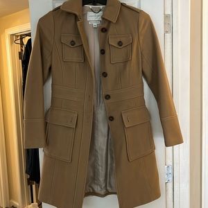 Banana Republic Camel Car Coat